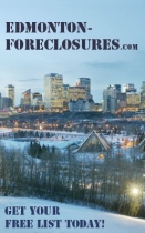Edmonton Foreclosures & Bank Listings